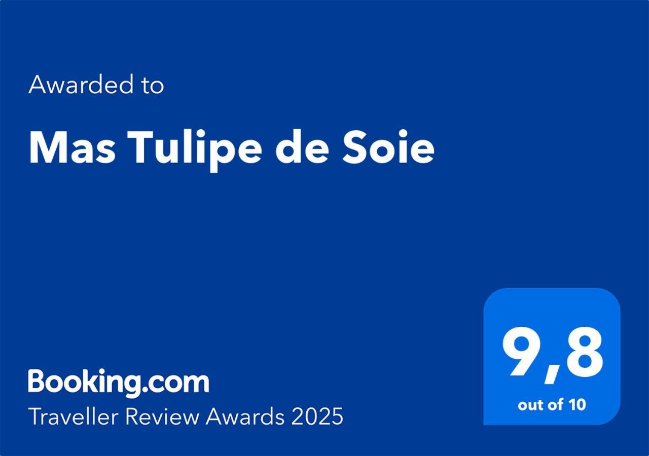 לינה וארוחת בוקר Bevons Mas Tulipe De Soie מראה חיצוני תמונה
